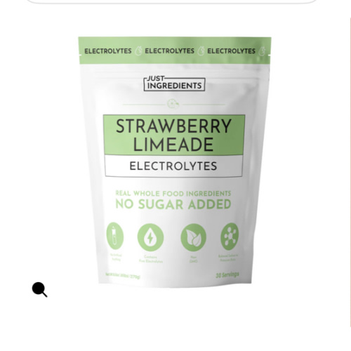 Strawberry Limeade Electrolytes – Just Ingredients