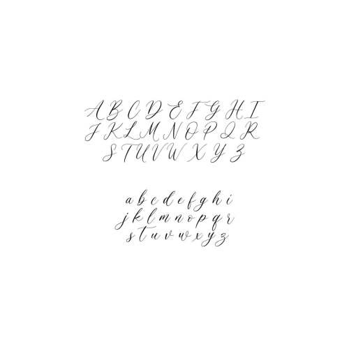 Personalized Wood Announcement | Scalloped Bow