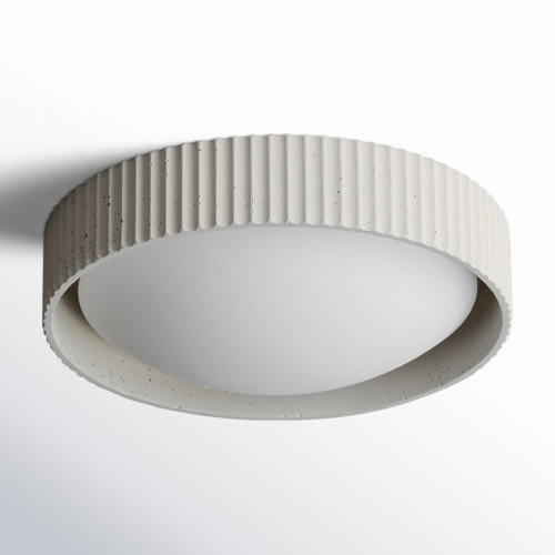 AllModern Carran LED Flush Mount & Reviews | AllModern