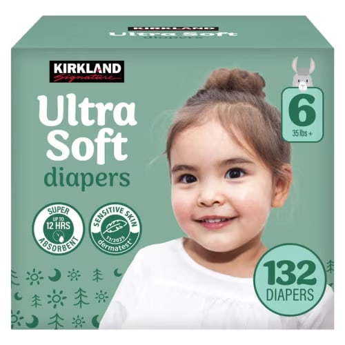 Kirkland Signature Diaper Sizes 3-7 | Costco