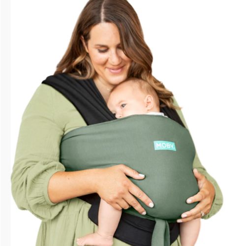 Easy-Wrap Carrier - Olive/Onyx