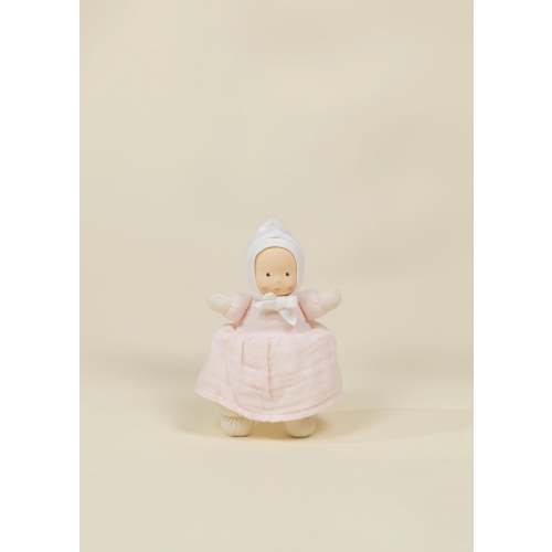 CocoMini - Poppy- Natural Rubber Baby Play Doll