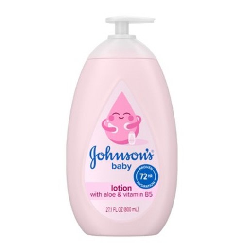 "johnson baby lotion"
