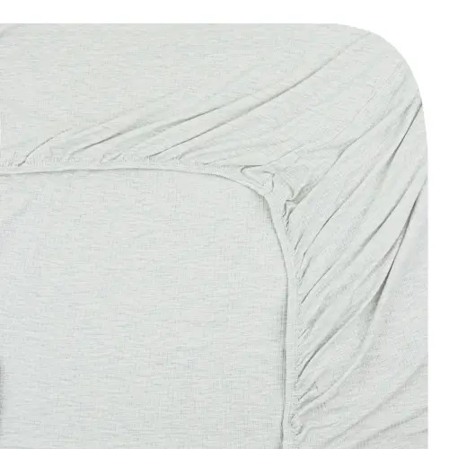 Stevie Ribbed Crib Sheet