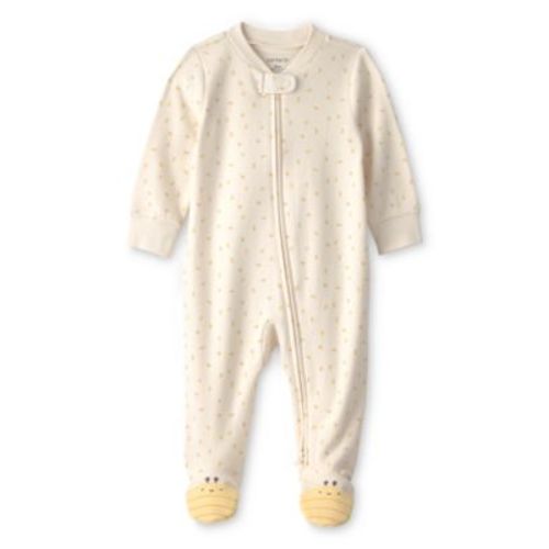 Baby Girl's Bee 2-Way Zip Sleep & Play
