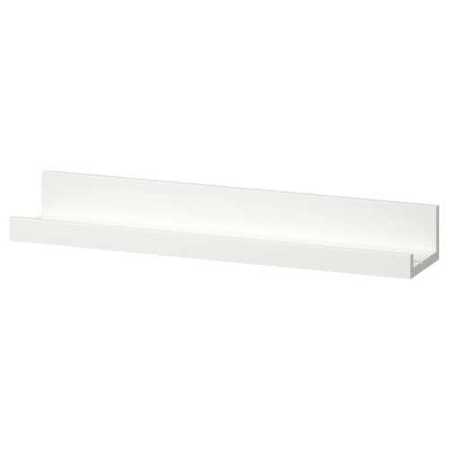 MOSSLANDA Picture ledge - white 55 cm (21 ¾ ")