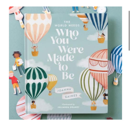 The World Needs Who You Were Made To Be Book | littlelightcollective