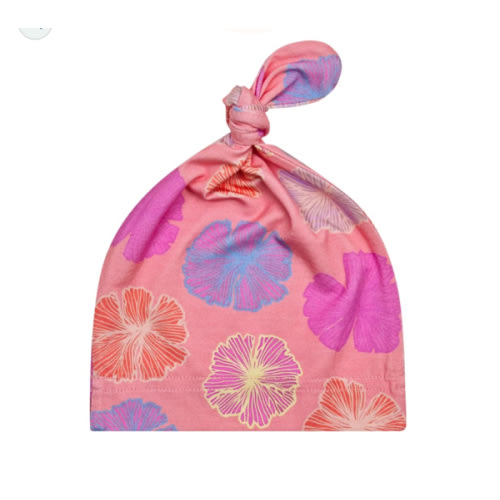 Seaflower Bamboo Knotted Hat