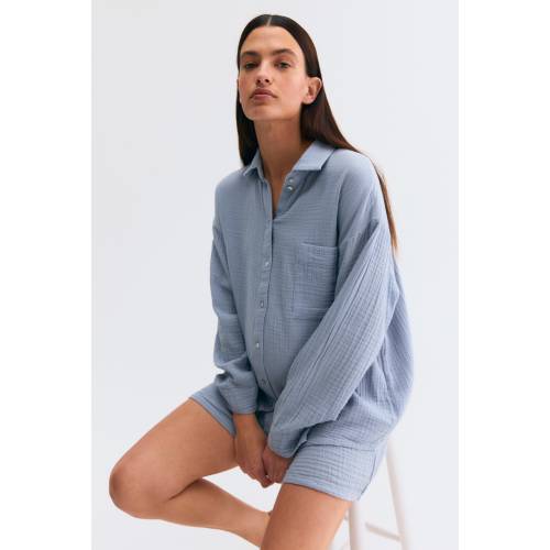 MAMA BEFORE & AFTER MUSLIN PAJAMAS