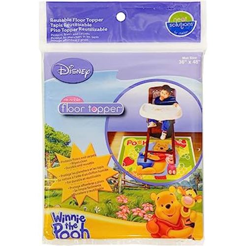 Neat Solutions Disney Winnie The Pooh Meal and Play Mat