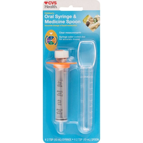 CVS Oral Syringe & Medicine Spoon
