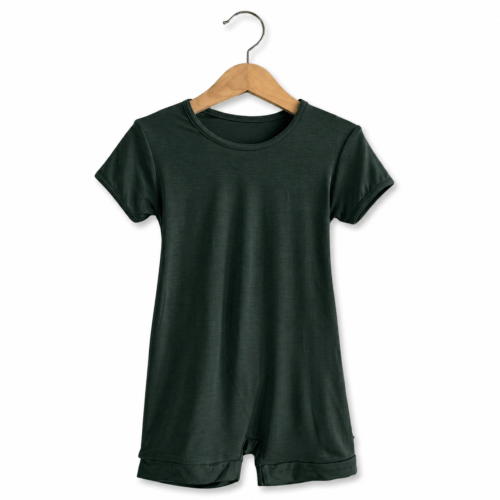 Pine Shorty Romper Luxe Edition | Cotton Bamboo Blend