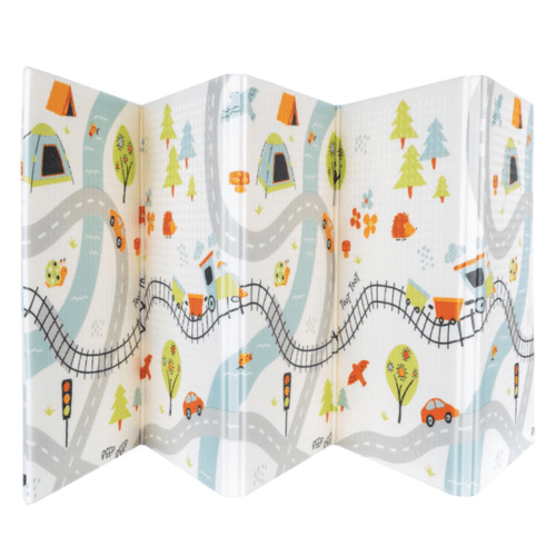 Reversible Floor Mat | Rainbows & Sky