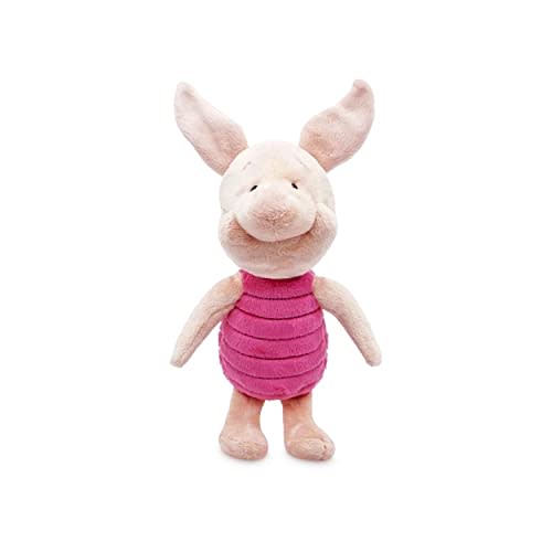 Disney Store Unisex-Child Piglet Small Soft Toy for Kids, Cuddly Character with Fuzzy Texture and Embroidered Details, Plushy Suitable for All Ages