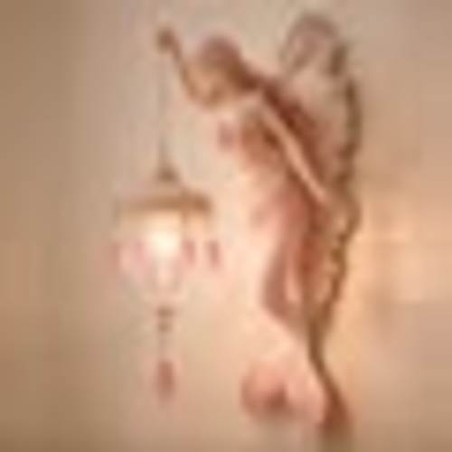Aurelia™ - Vintage Mermaid Glow Wall Lamp