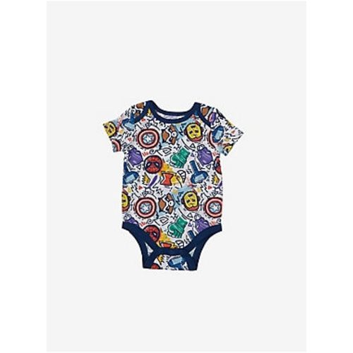 Marvel Avengers Sketch Icons Infant One-Piece - BoxLunch Exclusive