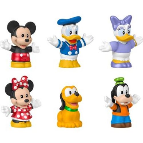 Little People Mickey And Minnie Figure Pack
