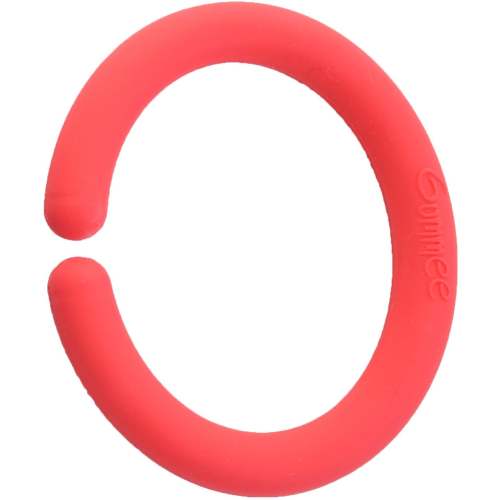 Red Teething Bracelet & Linking Ring – Fits All Gummee Gloves