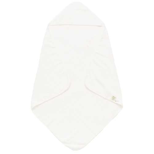 Hooded Bath Towel in Cloud– Kyte BABY