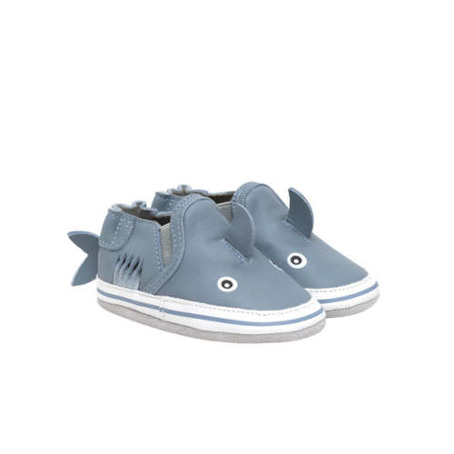 Sebastian Shark Soft Soles Blue