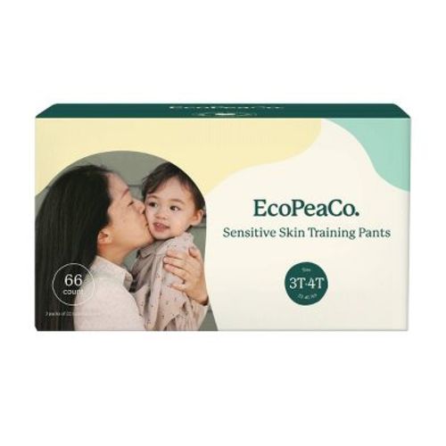 EcoPeaCo. Bamboo Disposable Diapers - Made with Organic Bamboo and Viscose