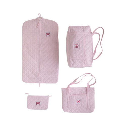 Quilted Luggage Set