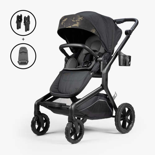 S-1® Stroller + Newborn Bundle by Tactical Baby Gear