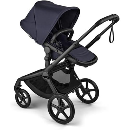 Bugaboo Fox 5 Renew All-Terrain Baby Stroller with Bassinet - Deep Indigo