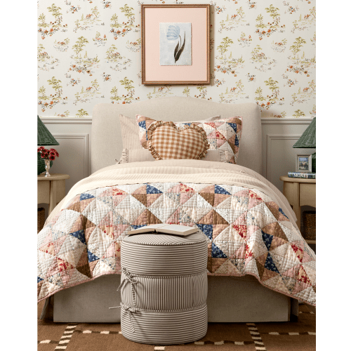 Rosalyn Patchwork Kids Quilt