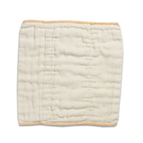 Cloth-eez Prefold Diapers - Organic Natural Unbleached
