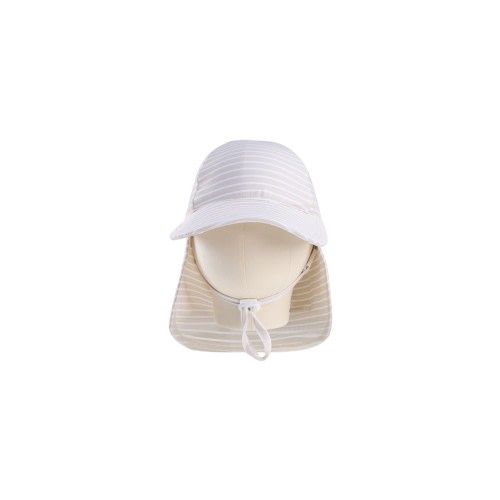 Bilbi Swim Hat Neutral Stripe | Baby Bunting AU