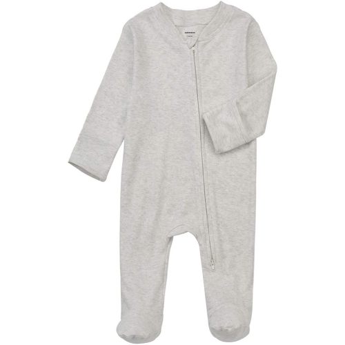 Aablexema Baby Pajamas Footie with Mitten- Newborn 2 Ways Zipper Cotton Outfit Infant Jammies