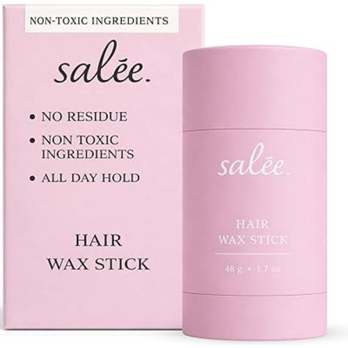 Salée Hair Wax Stick | For All Day Hold Slick Back Ponytails, Taming Flyaways, Frizz Tamer | No Residue, Non-Toxic Clean Ingredients | For Women & Girls