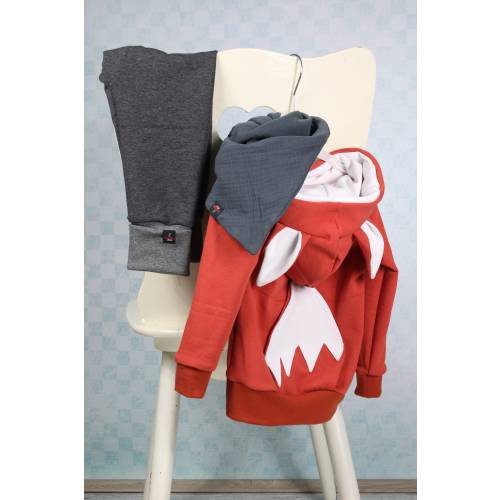 Cozy hoodie "Fox"