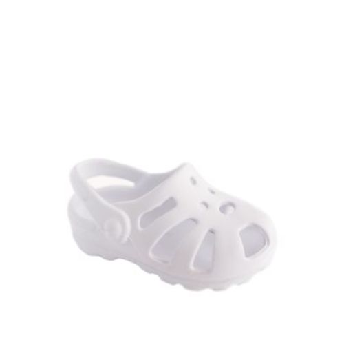 Baby White Clogs