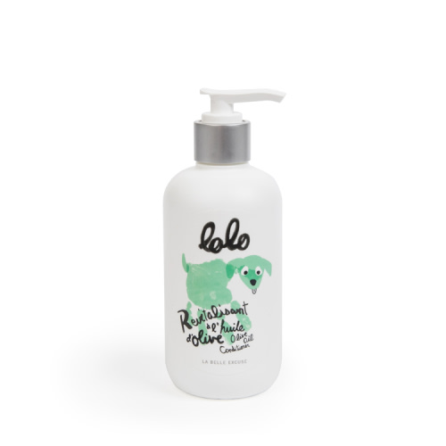 Revitalisant à l'huile d'olive - Produit pour Bébé naturel - Lolo