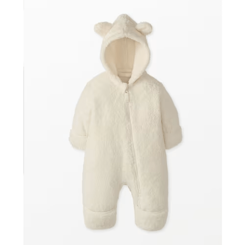 Baby Marshmallow Fleece Romper