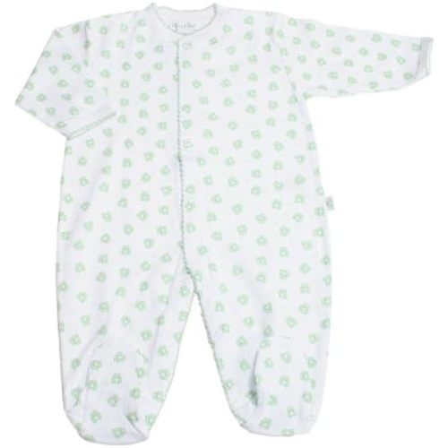 Kissy Kissy Baby Boys Homeward Bound Froggie Print Footie