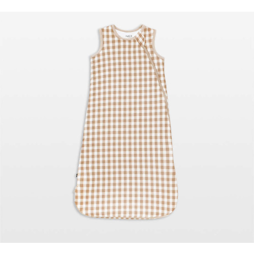 Kyte Baby Medium Brown Gingham Sleep Bag 1.0