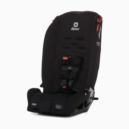Radian 3R Original 3 Across All-in-One Car Seat - Black Jet