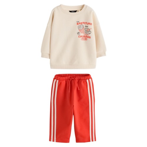 Kids' Graphic Sweatshirt & Track Pants Set