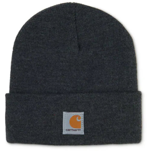 Kids' Acrylic Beanie | Carhartt | Charcoal Heather