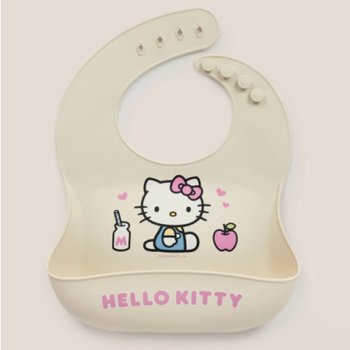 Hello Kitty® Silicone Bib