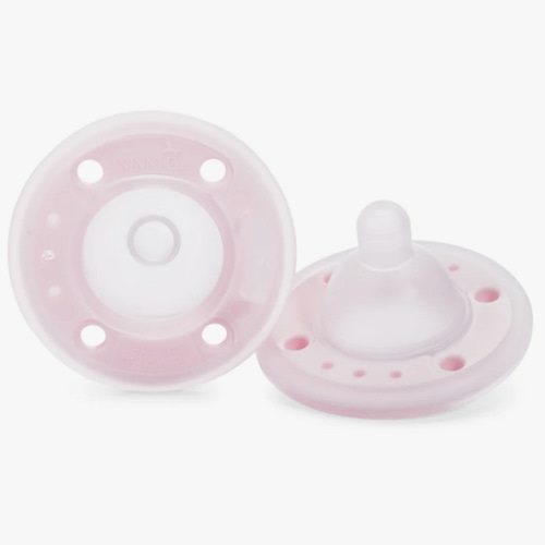 Ninni Pacifier Petal Pink 2 Pack