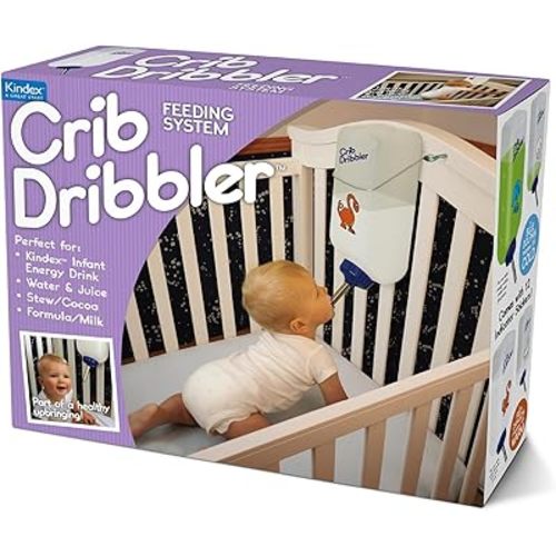 Prank-O Crib Dribbler Prank Gift Box – Funny Empty Gag Gift Packaging for Baby Showers, White Elephant & Christmas, Hilarious Joke Gift Box to Hide Real Presents for Friends & Coworkers