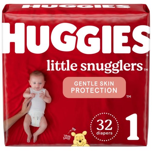 Huggies Little Snugglers (Choose Your Size & Count)