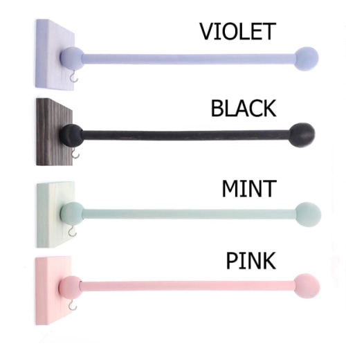 Adjustable Wall Baby Mobile Wood Arm