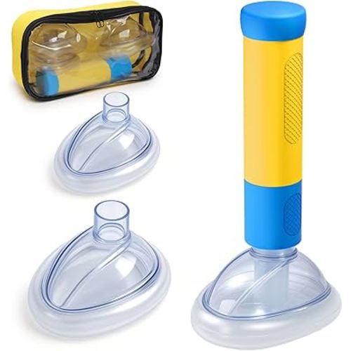 First Aid Kit for Home for Kids and Adults Includes Three Masks, Easy to Carry, for Home and Travel Kit