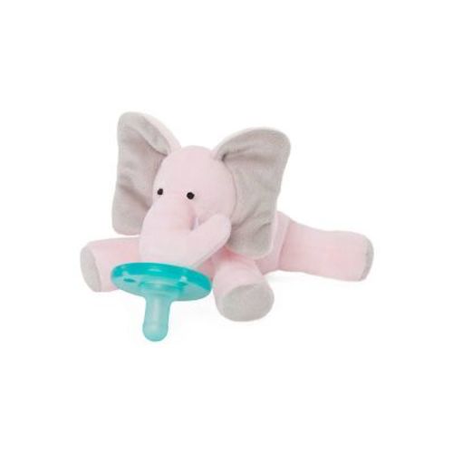 WubbaNub Pacifier, Color: Pink Elephant