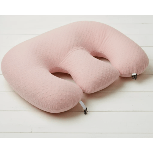 DuoNest™ Luxe Twin Nursing & Support Pillow